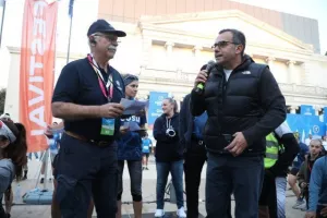 (ΦΩΤΟΣ) "Quantum Nicosia Marathon 2022"