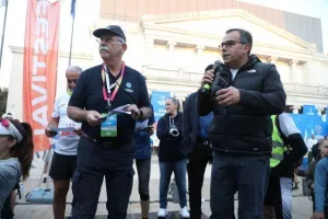 (ΦΩΤΟΣ) "Quantum Nicosia Marathon 2022"