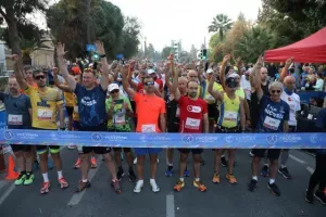 (ΦΩΤΟΣ) "Quantum Nicosia Marathon 2022"