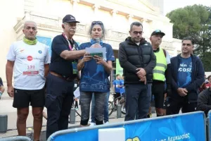 (ΦΩΤΟΣ) "Quantum Nicosia Marathon 2022"