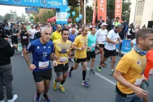 (ΦΩΤΟΣ) "Quantum Nicosia Marathon 2022"