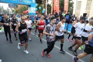 (ΦΩΤΟΣ) "Quantum Nicosia Marathon 2022"