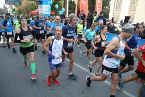 (ΦΩΤΟΣ) "Quantum Nicosia Marathon 2022"