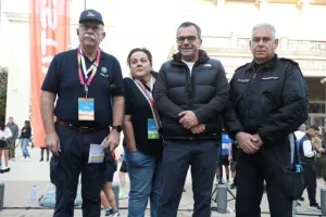 (ΦΩΤΟΣ) "Quantum Nicosia Marathon 2022"