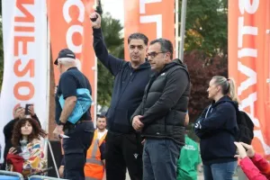 (ΦΩΤΟΣ) "Quantum Nicosia Marathon 2022"