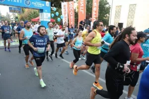 (ΦΩΤΟΣ) "Quantum Nicosia Marathon 2022"