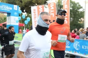 (ΦΩΤΟΣ) "Quantum Nicosia Marathon 2022"