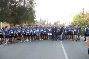 (ΦΩΤΟΣ) "Quantum Nicosia Marathon 2022"