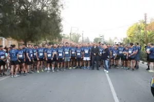 (ΦΩΤΟΣ) "Quantum Nicosia Marathon 2022"