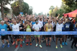 (ΦΩΤΟΣ) "Quantum Nicosia Marathon 2022"