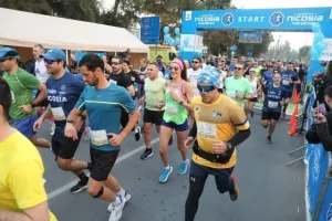 (ΦΩΤΟΣ) "Quantum Nicosia Marathon 2022"