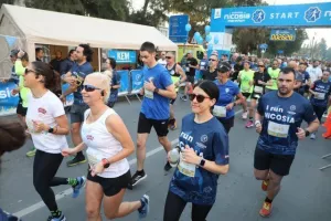 (ΦΩΤΟΣ) "Quantum Nicosia Marathon 2022"