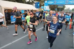 (ΦΩΤΟΣ) "Quantum Nicosia Marathon 2022"