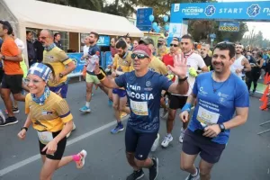 (ΦΩΤΟΣ) "Quantum Nicosia Marathon 2022"