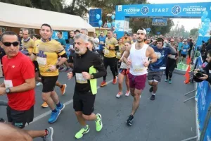 (ΦΩΤΟΣ) "Quantum Nicosia Marathon 2022"