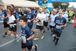 (ΦΩΤΟΣ) "Quantum Nicosia Marathon 2022"