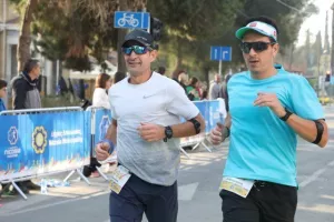 (ΦΩΤΟΣ) "Quantum Nicosia Marathon 2022"