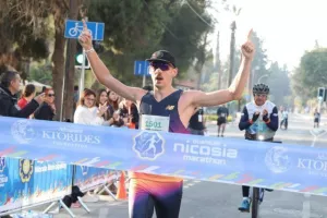 (ΦΩΤΟΣ) "Quantum Nicosia Marathon 2022"