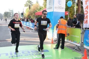 (ΦΩΤΟΣ) "Quantum Nicosia Marathon 2022"