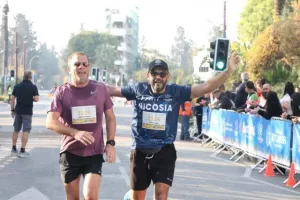 (ΦΩΤΟΣ) "Quantum Nicosia Marathon 2022"