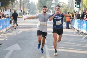 (ΦΩΤΟΣ) "Quantum Nicosia Marathon 2022"