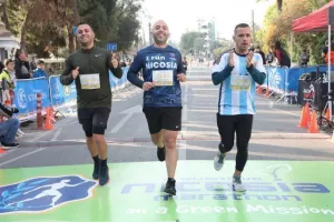 (ΦΩΤΟΣ) "Quantum Nicosia Marathon 2022"