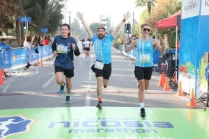 (ΦΩΤΟΣ) "Quantum Nicosia Marathon 2022"