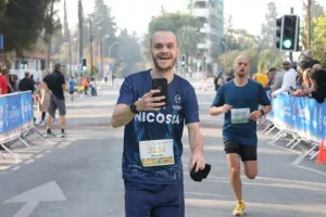 (ΦΩΤΟΣ) "Quantum Nicosia Marathon 2022"