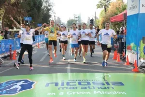 (ΦΩΤΟΣ) "Quantum Nicosia Marathon 2022"