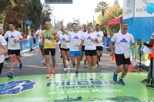 (ΦΩΤΟΣ) "Quantum Nicosia Marathon 2022"