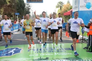 (ΦΩΤΟΣ) "Quantum Nicosia Marathon 2022"