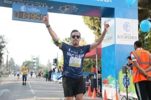 (ΦΩΤΟΣ) "Quantum Nicosia Marathon 2022"