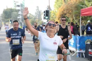 (ΦΩΤΟΣ) "Quantum Nicosia Marathon 2022"