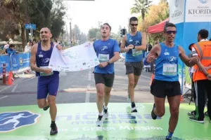 (ΦΩΤΟΣ) "Quantum Nicosia Marathon 2022"
