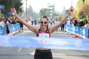 (ΦΩΤΟΣ) "Quantum Nicosia Marathon 2022"