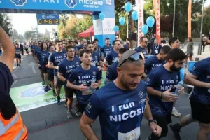 (ΦΩΤΟΣ) "Quantum Nicosia Marathon 2022"