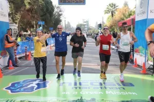 (ΦΩΤΟΣ) "Quantum Nicosia Marathon 2022"