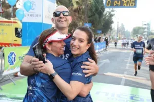 (ΦΩΤΟΣ) "Quantum Nicosia Marathon 2022"