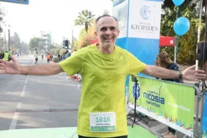 (ΦΩΤΟΣ) "Quantum Nicosia Marathon 2022"