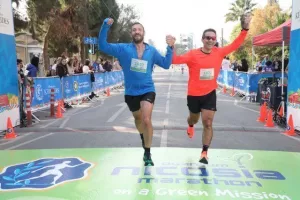 (ΦΩΤΟΣ) "Quantum Nicosia Marathon 2022"