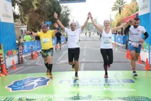 (ΦΩΤΟΣ) "Quantum Nicosia Marathon 2022"