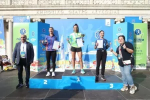 (ΦΩΤΟΣ) "Quantum Nicosia Marathon 2022"