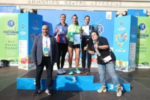 (ΦΩΤΟΣ) "Quantum Nicosia Marathon 2022"