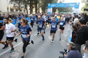 (ΦΩΤΟΣ) "Quantum Nicosia Marathon 2022"