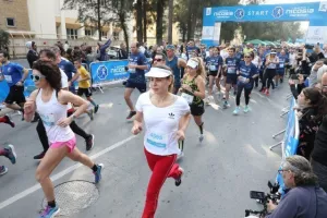 (ΦΩΤΟΣ) "Quantum Nicosia Marathon 2022"