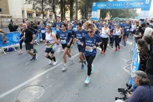 (ΦΩΤΟΣ) "Quantum Nicosia Marathon 2022"