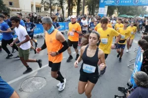 (ΦΩΤΟΣ) "Quantum Nicosia Marathon 2022"