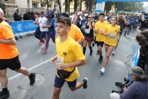 (ΦΩΤΟΣ) "Quantum Nicosia Marathon 2022"