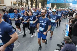 (ΦΩΤΟΣ) "Quantum Nicosia Marathon 2022"