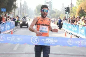 (ΦΩΤΟΣ) "Quantum Nicosia Marathon 2022"